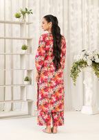 Shefoze Clothing Maria print degital print Women 2pcs