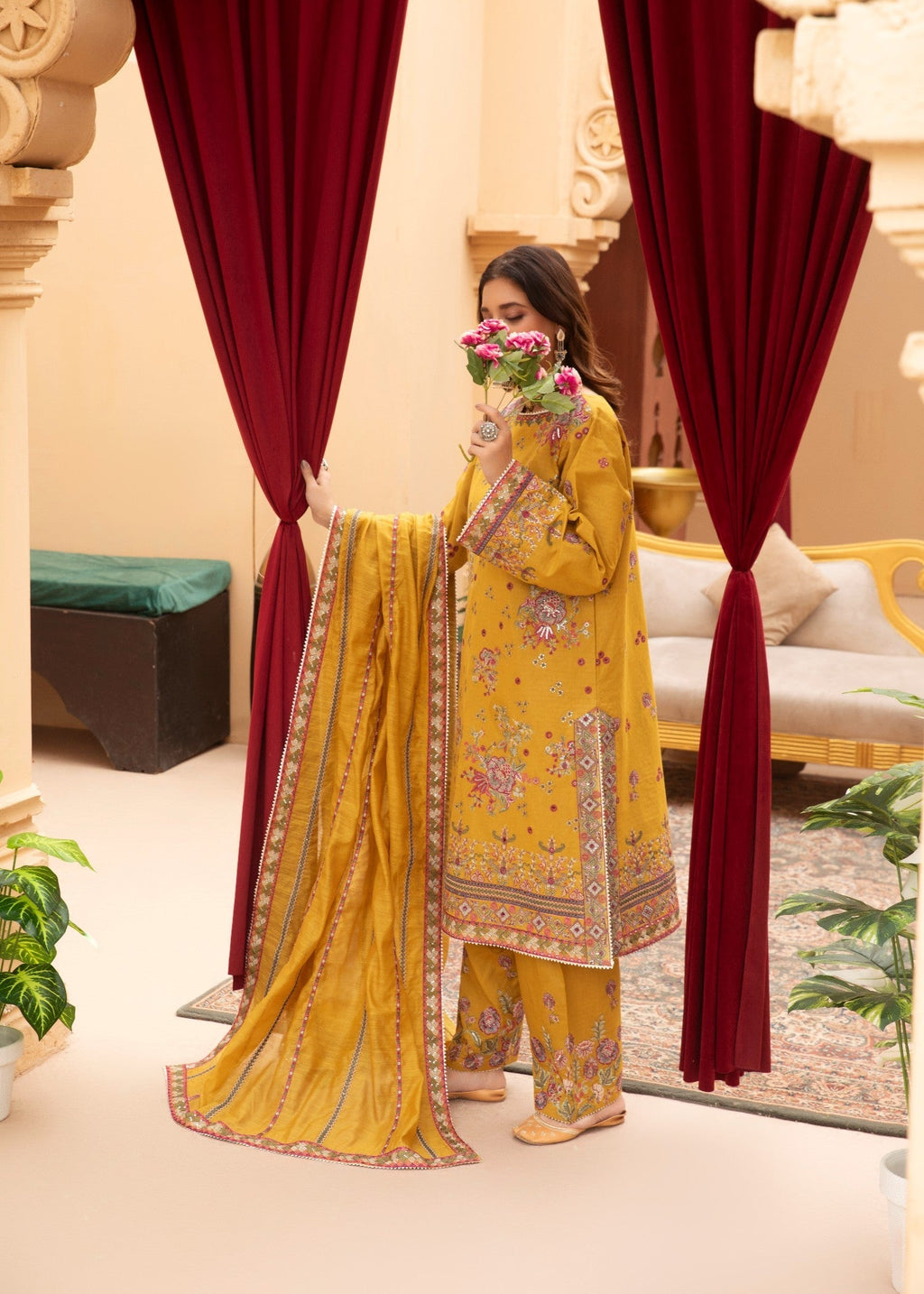 Dori Mustard Legacy Women 4pcs