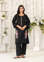 Shefoze Clothing Zenat fort Embroidery with boring Women 2pcs