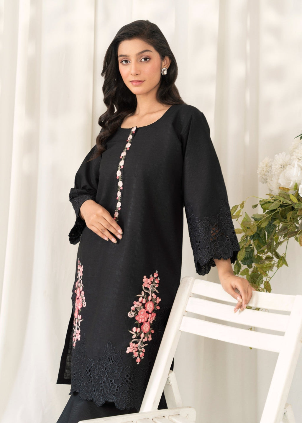 Shefoze Clothing Zenat fort Embroidery with boring Women 2pcs