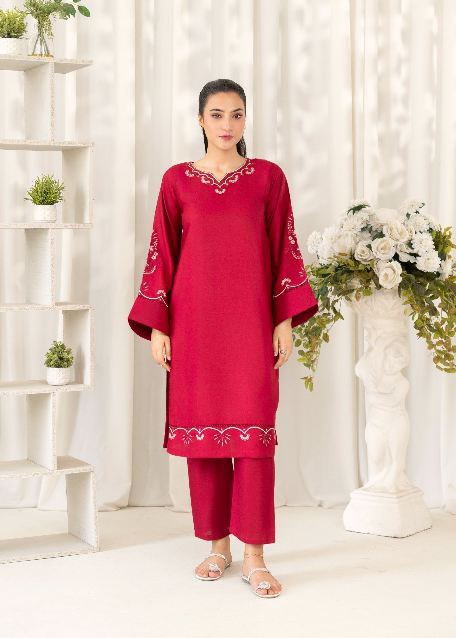 Shefoze Clothing Amara Embroidery Women 2pcs