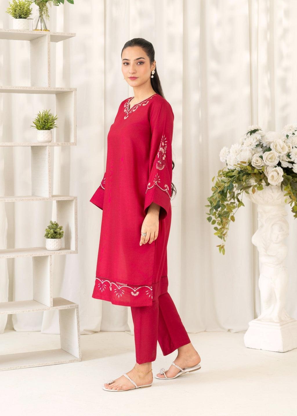 Shefoze Clothing Amara Embroidery Women 2pcs