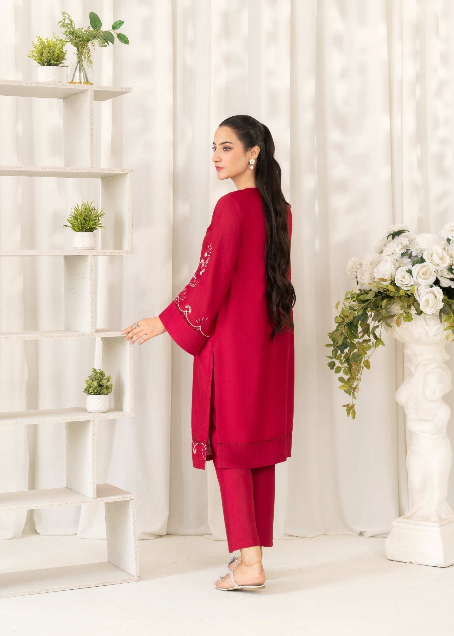 Shefoze Clothing Amara Embroidery Women 2pcs