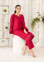 Shefoze Clothing Amara Embroidery Women 2pcs