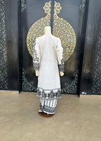 Noir Stitched Black &white HN(Jp70) Women 3pcs