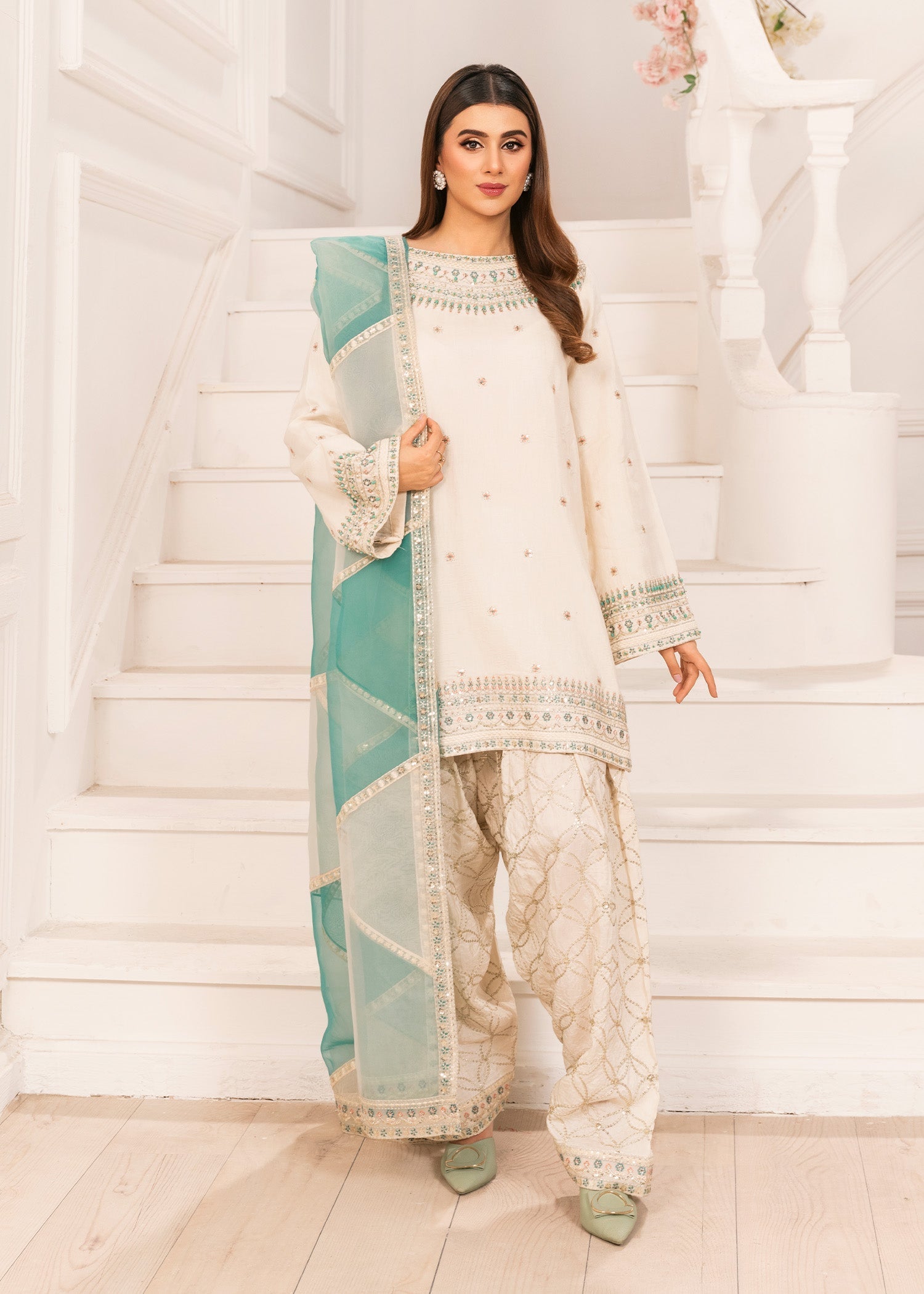 Zarqun 2527 A Women 3pcs