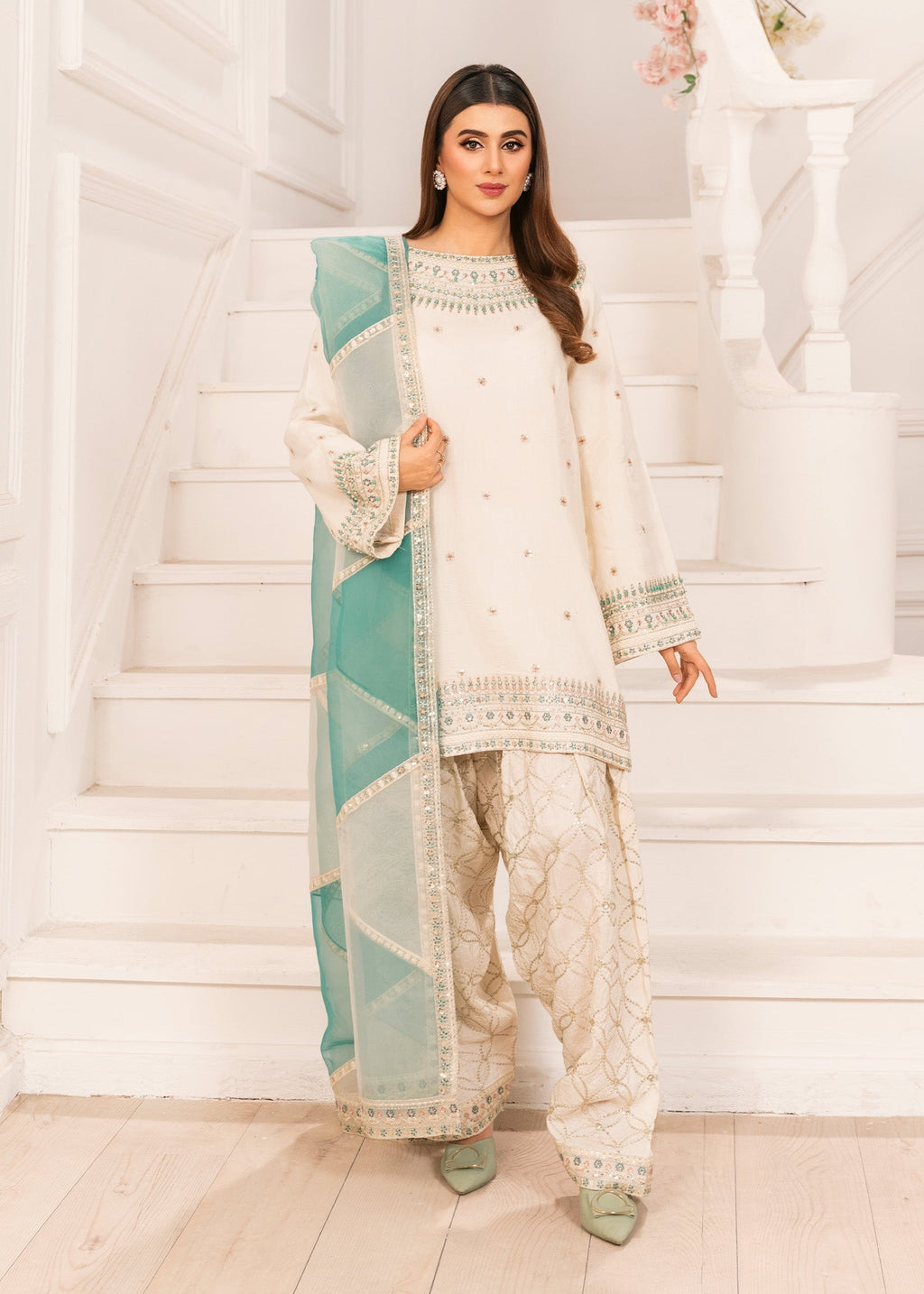 Zarqun 2527 A Women 3pcs