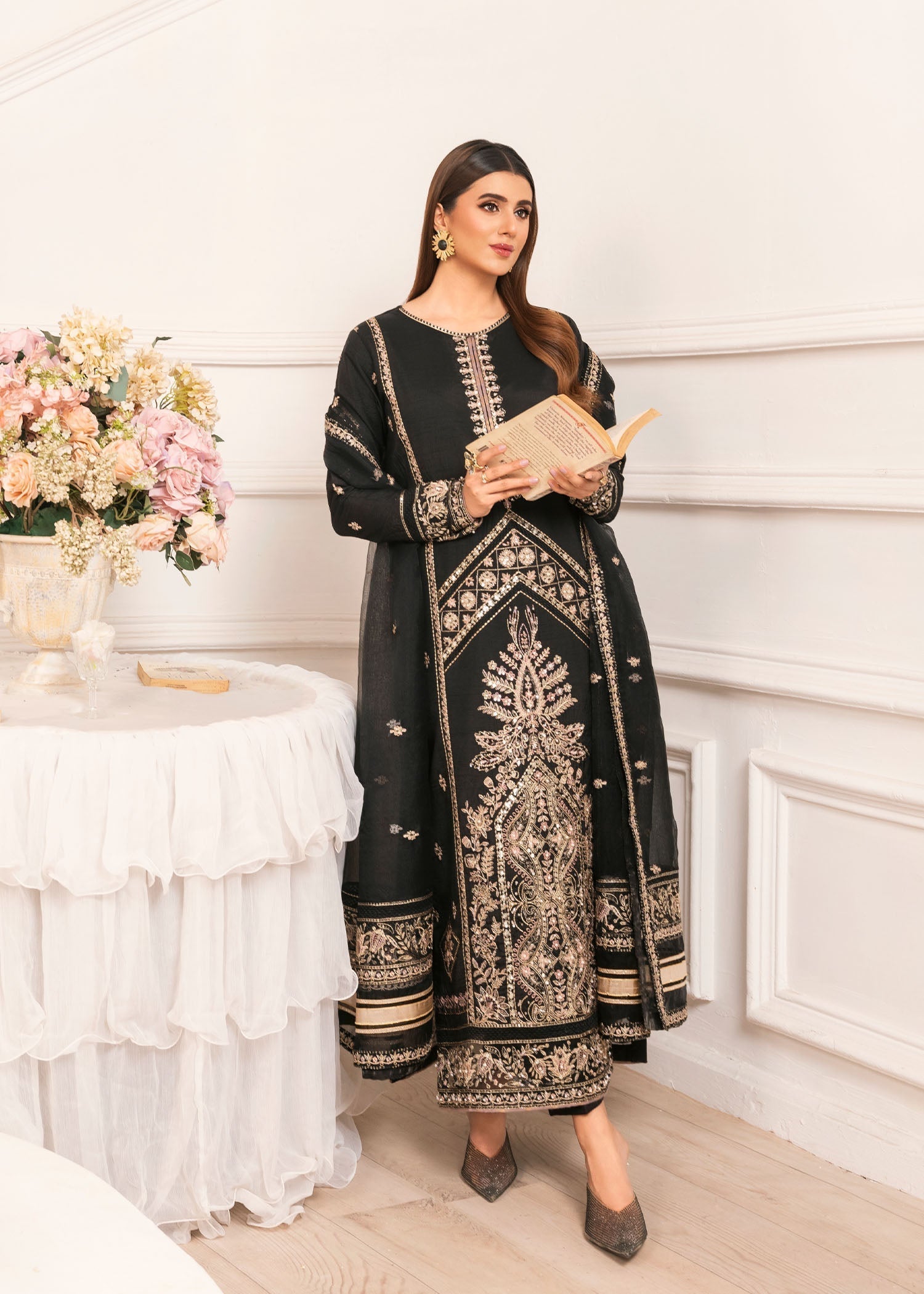 Zarqun 2530 A Women 3pcs