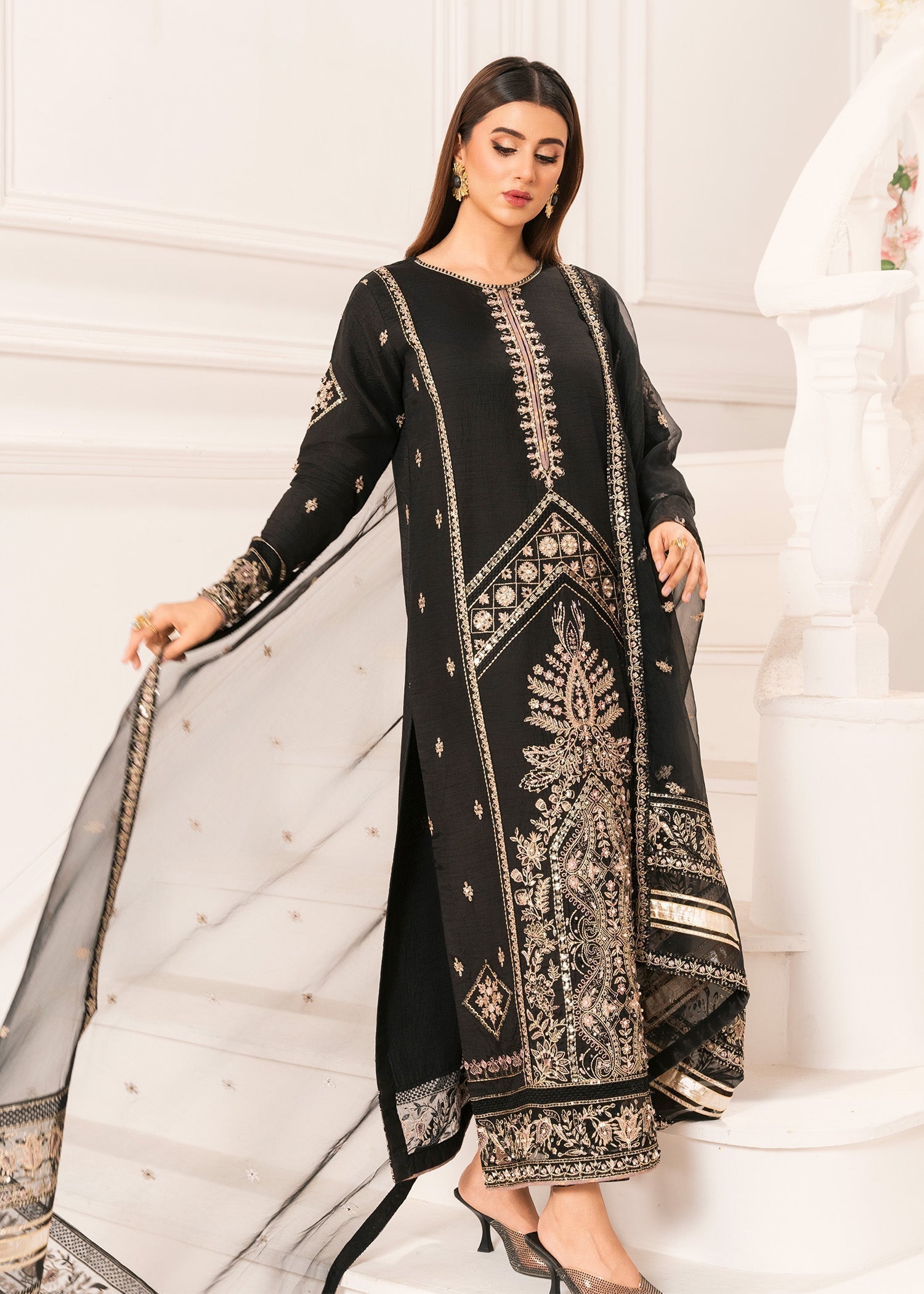 Zarqun 2530 A Women 3pcs