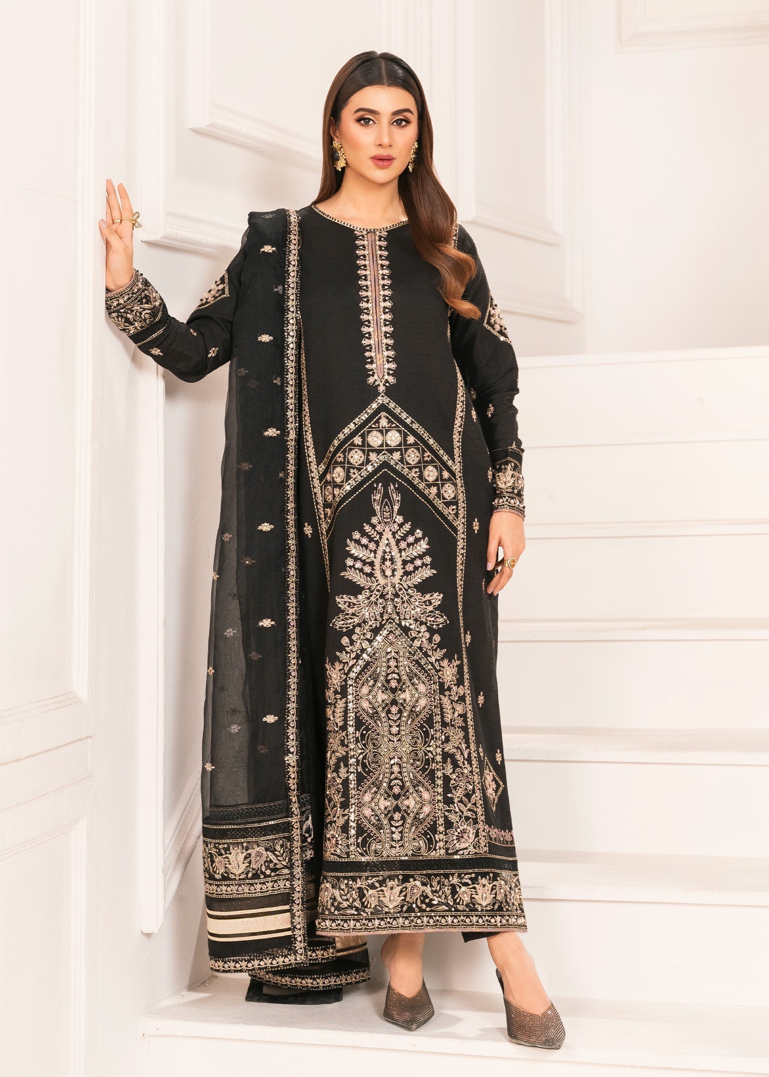 Zarqun 2530 A Women 3pcs