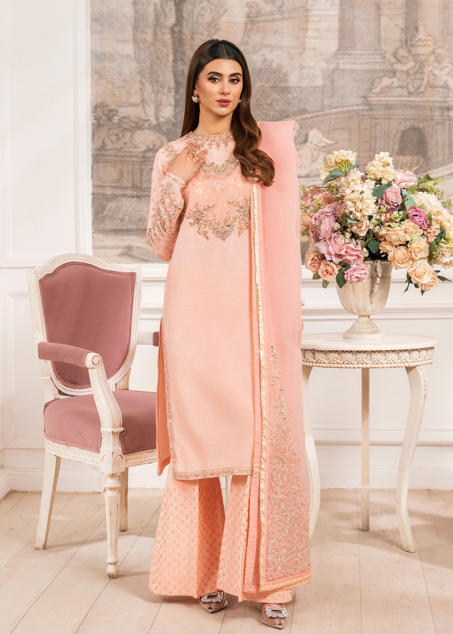 Zarqun 2529 B Women 3pcs