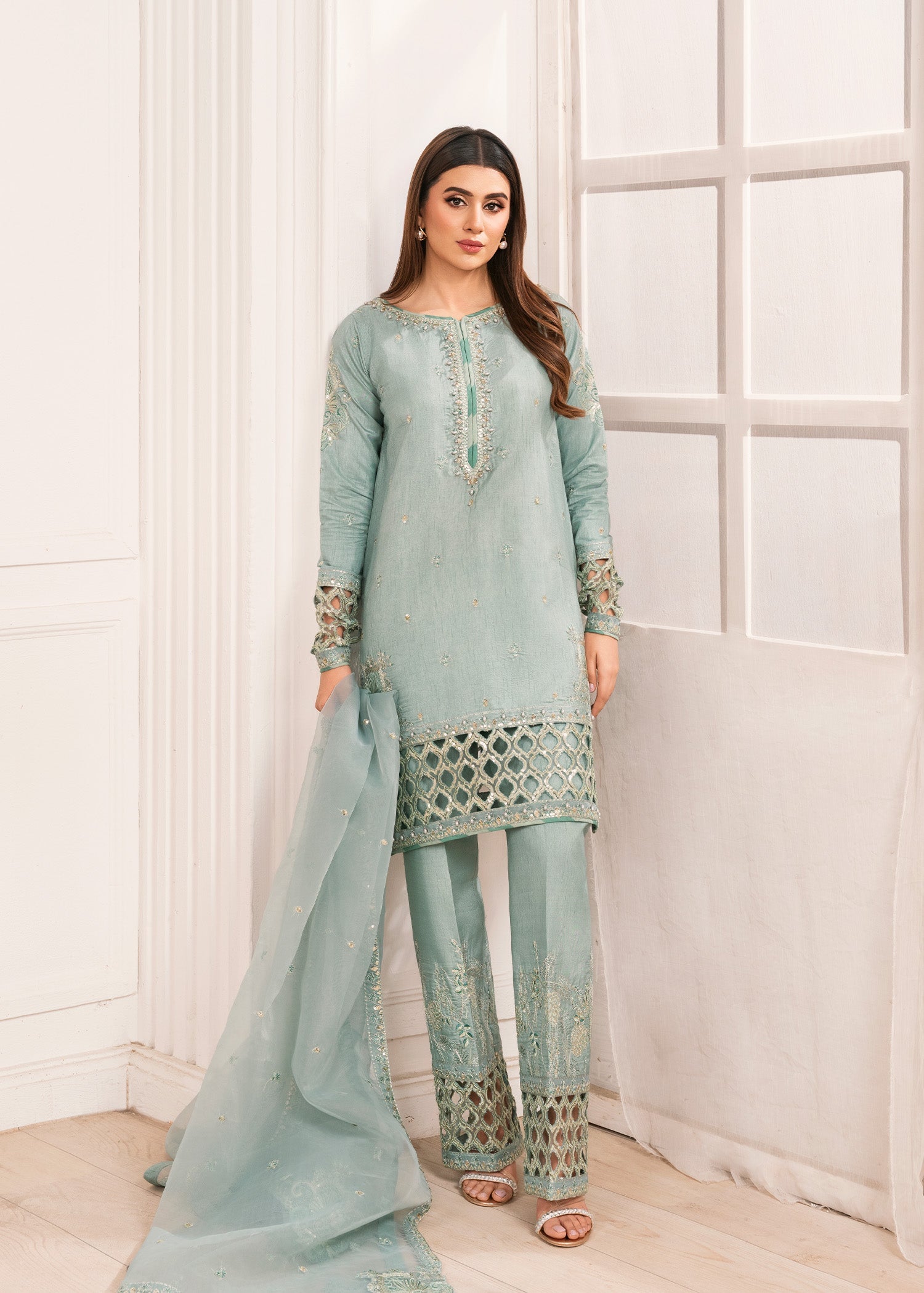 Zarqun 2528 A Women 3pcs