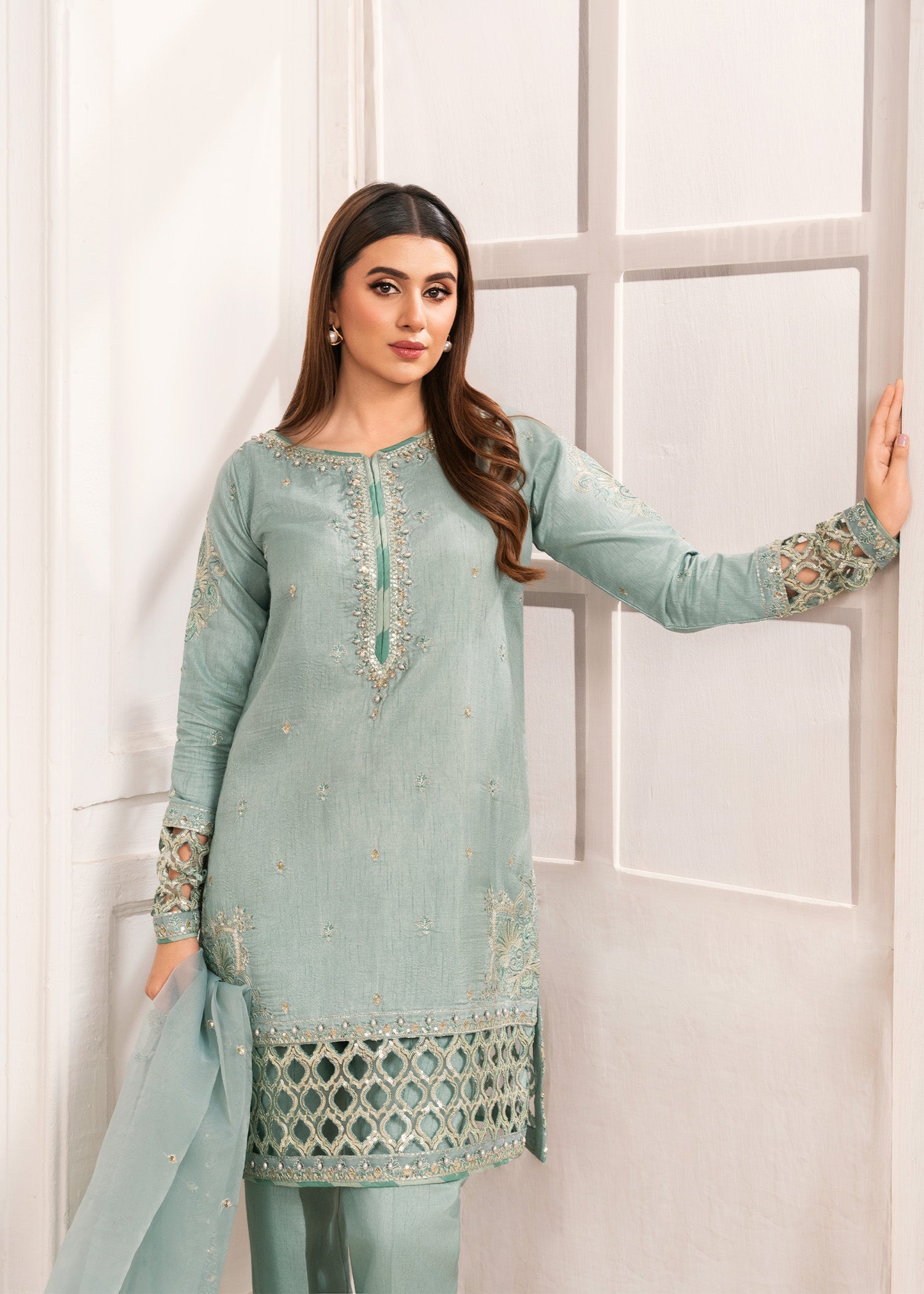 Zarqun 2528 A Women 3pcs