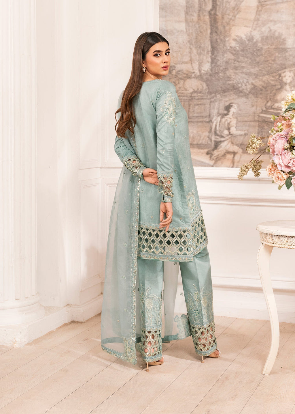Zarqun 2528 A Women 3pcs