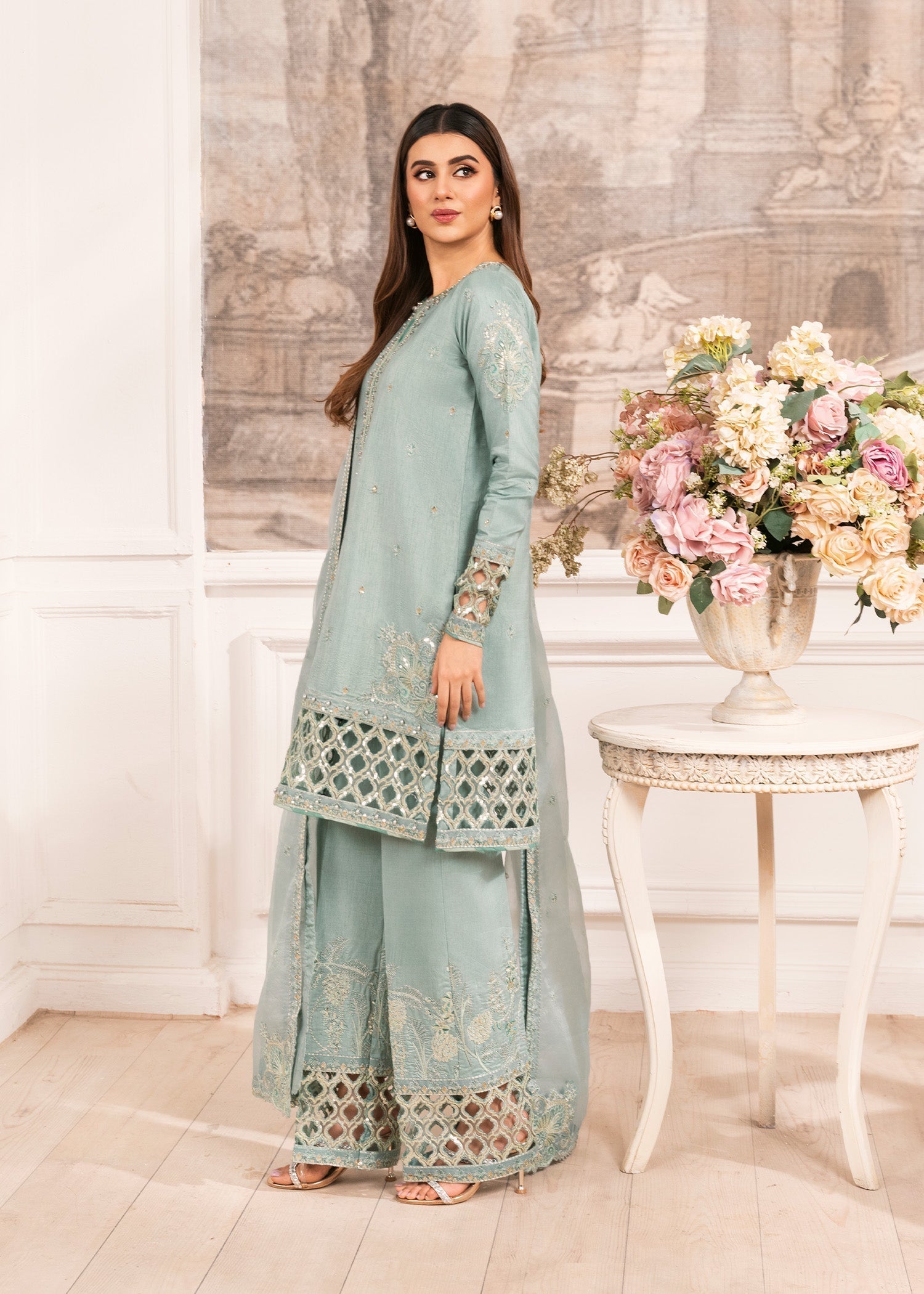 Zarqun 2528 A Women 3pcs