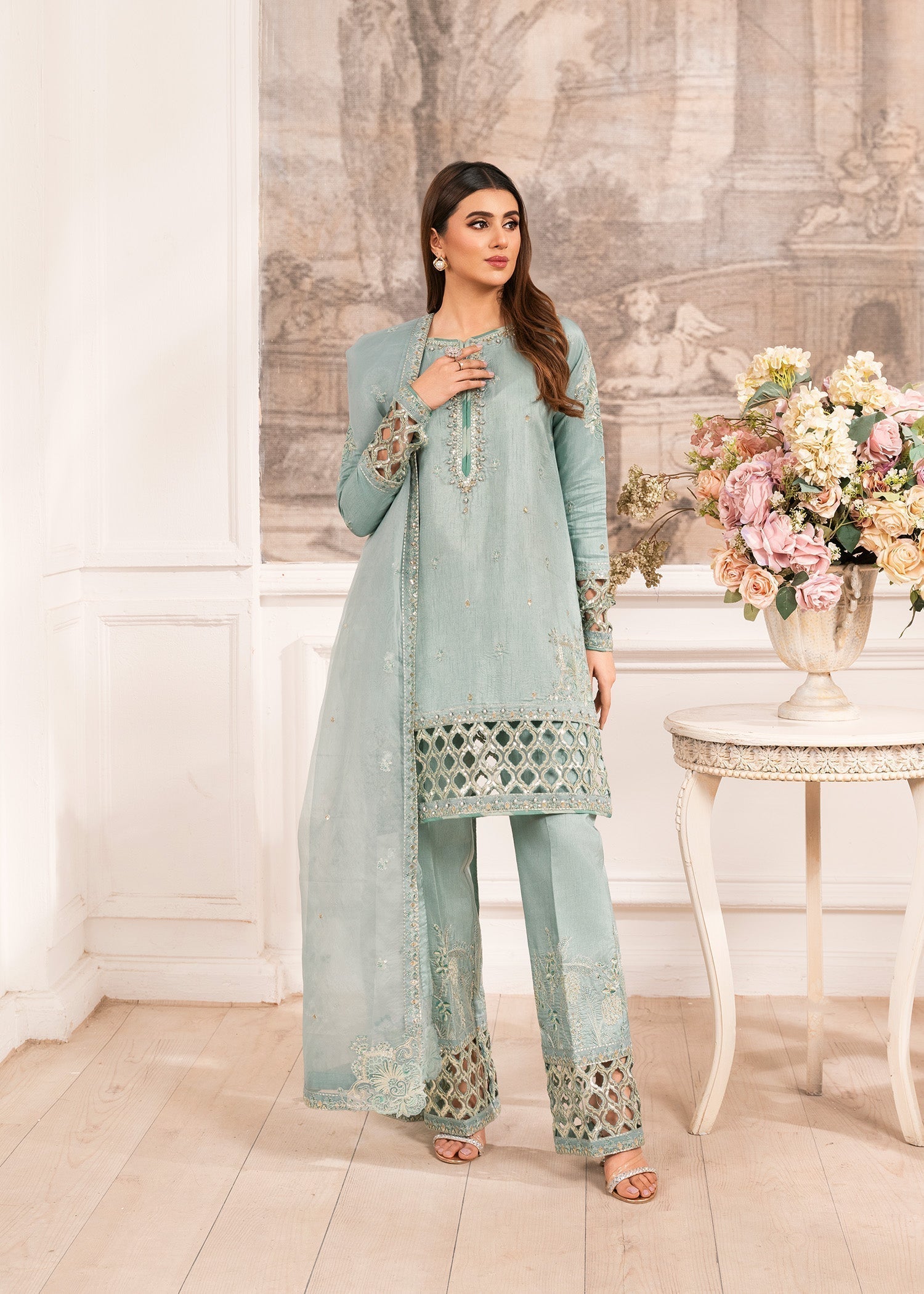 Zarqun 2528 A Women 3pcs