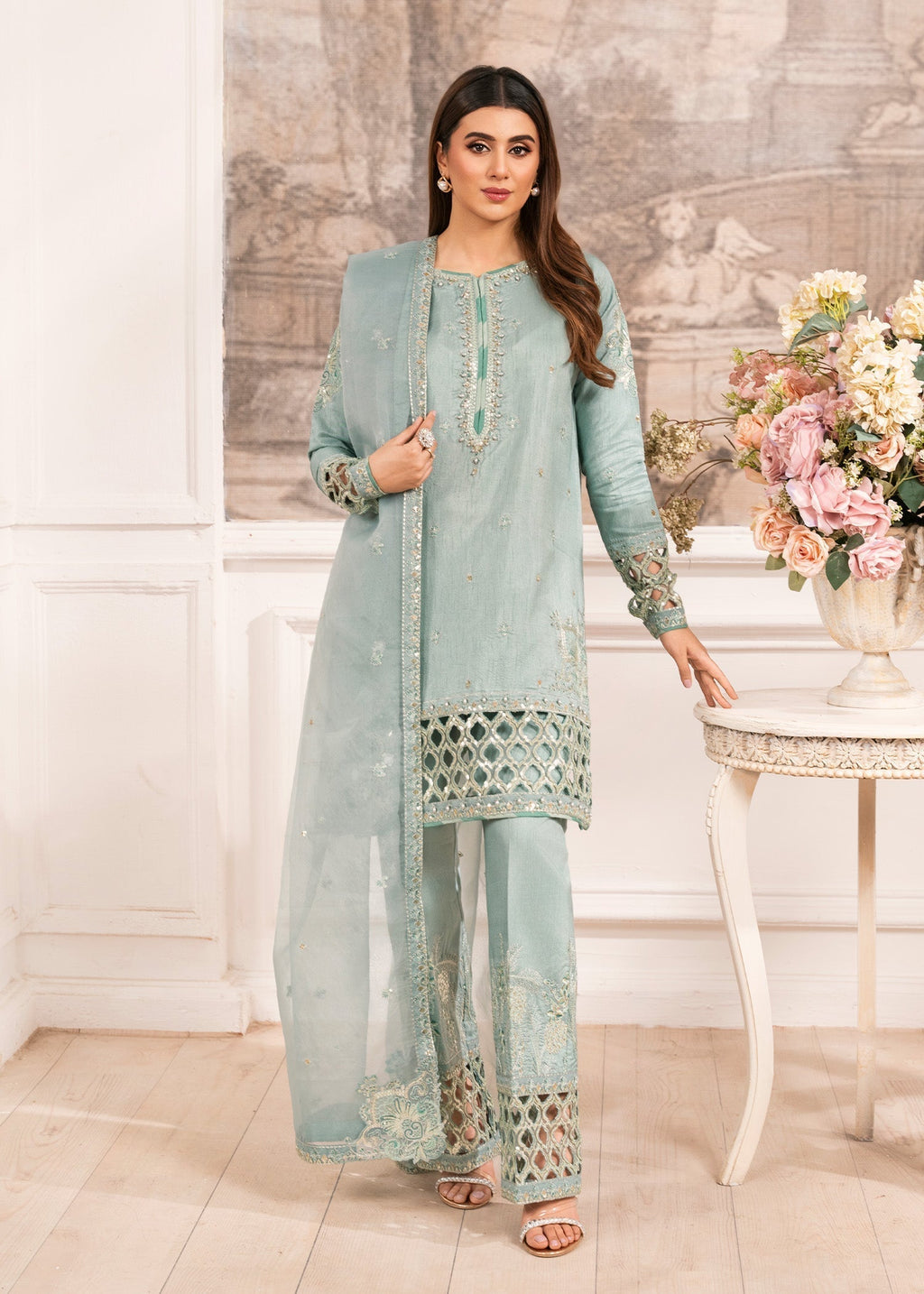 Zarqun 2528 A Women 3pcs
