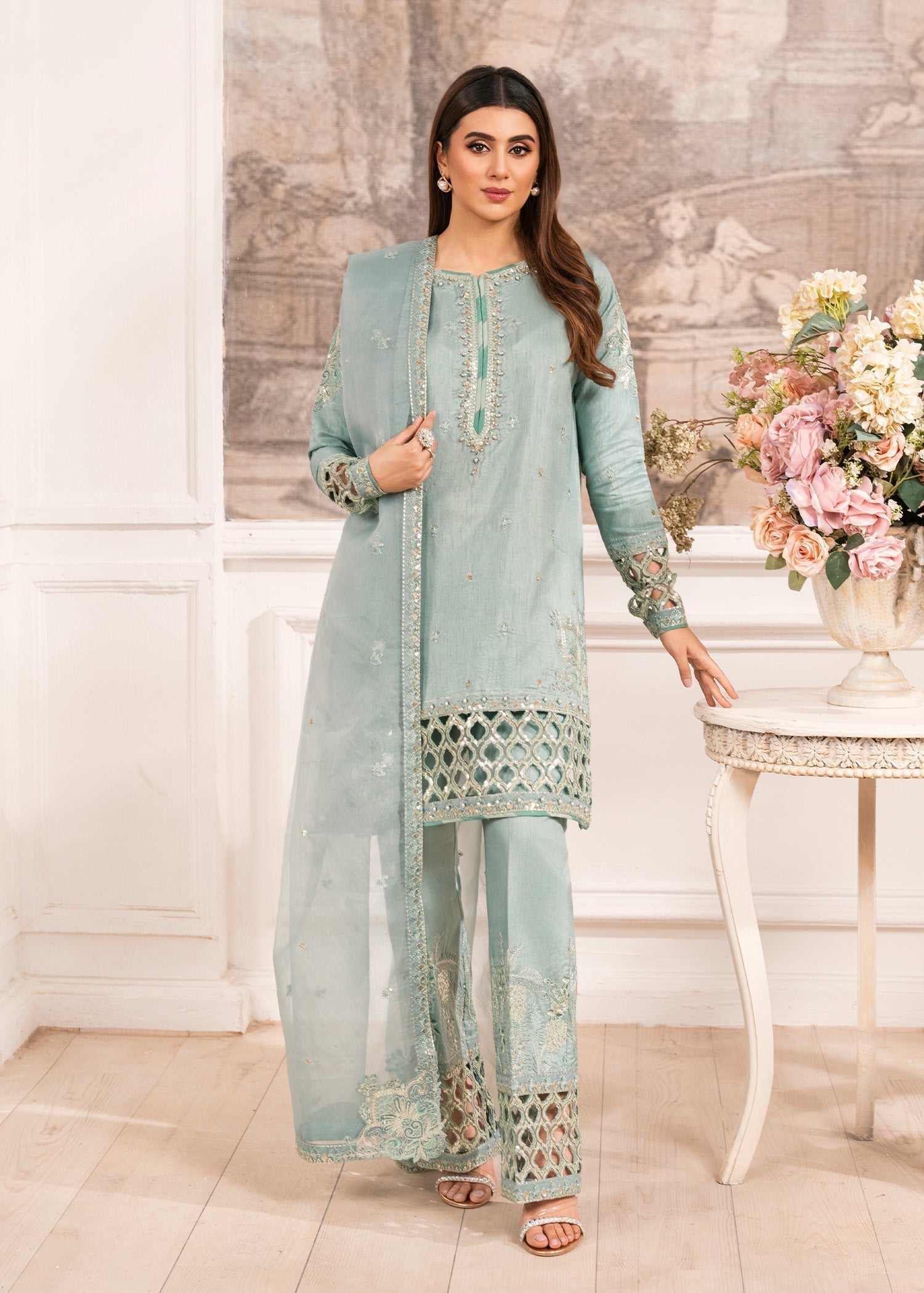 Zarqun 2528 A Women 3pcs