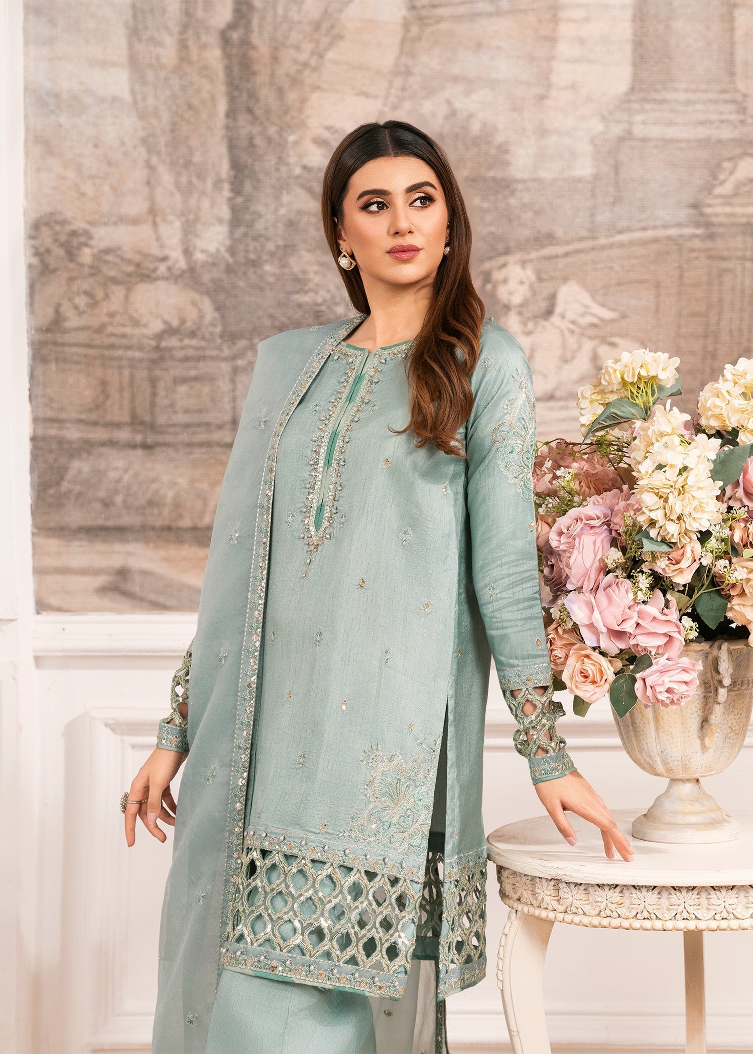 Zarqun 2528 A Women 3pcs