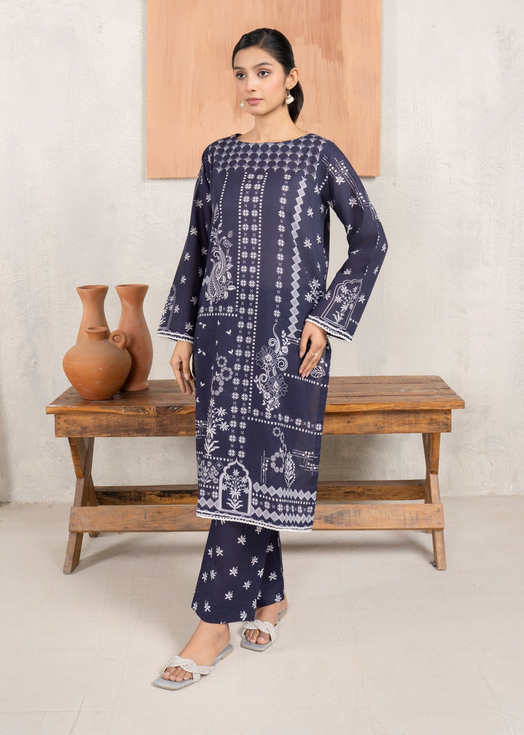 Ahlam By Safa Textile Jahanara Co Ord Set Women 2pcs