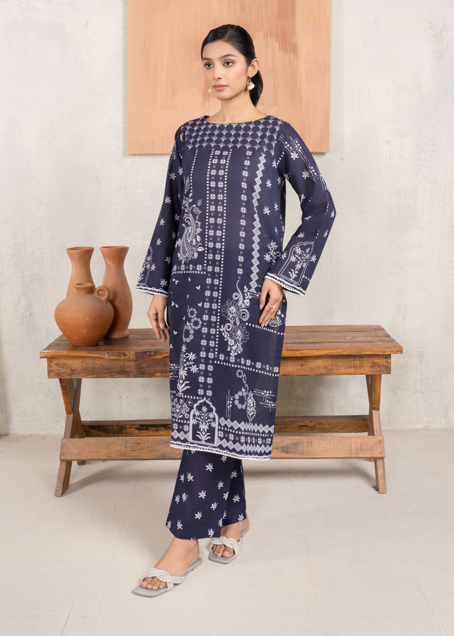 Ahlam By Safa Textile Jahanara Co Ord Set Women 2pcs