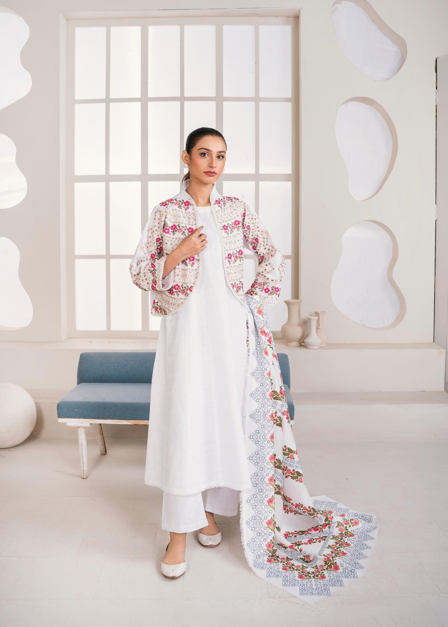 Fatima Noor’S Collections Bi 005 2 Women 4pcs
