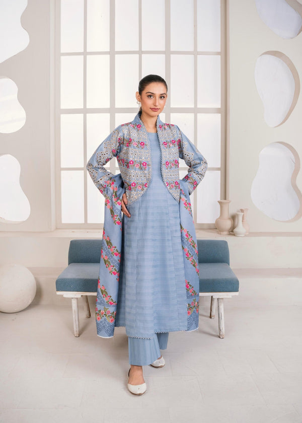 Fatima Noor’S Collections Bi 005 3 Women 4pcs
