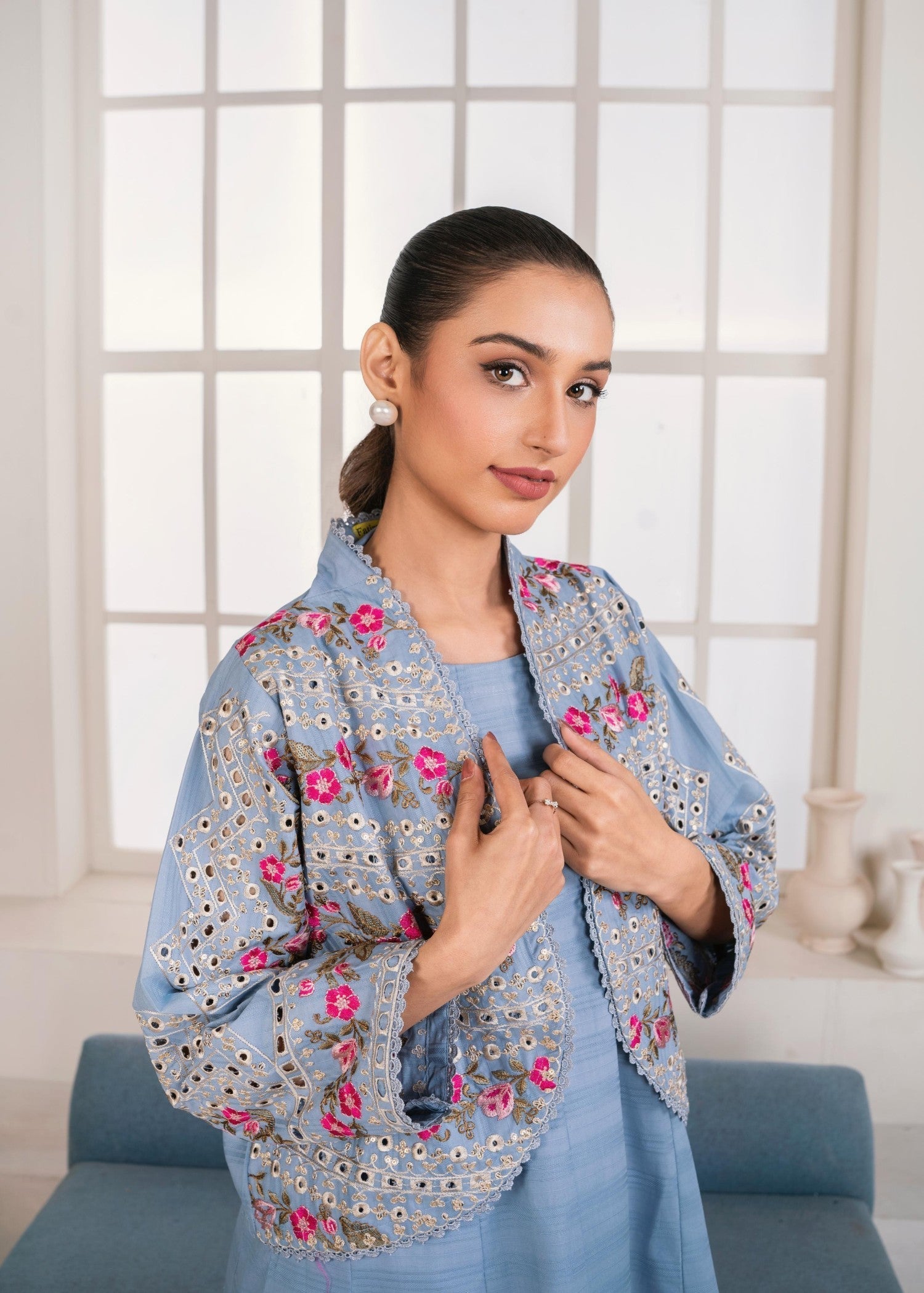 Fatima Noor’S Collections Bi 005 3 Women 4pcs