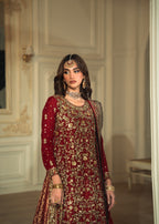 Haseens Official Surkhaab Women 3pcs