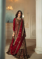 Haseens Official Surkhaab Women 3pcs