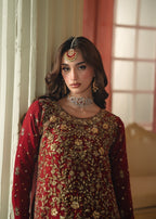 Haseens Official Surkhaab Women 4pcs