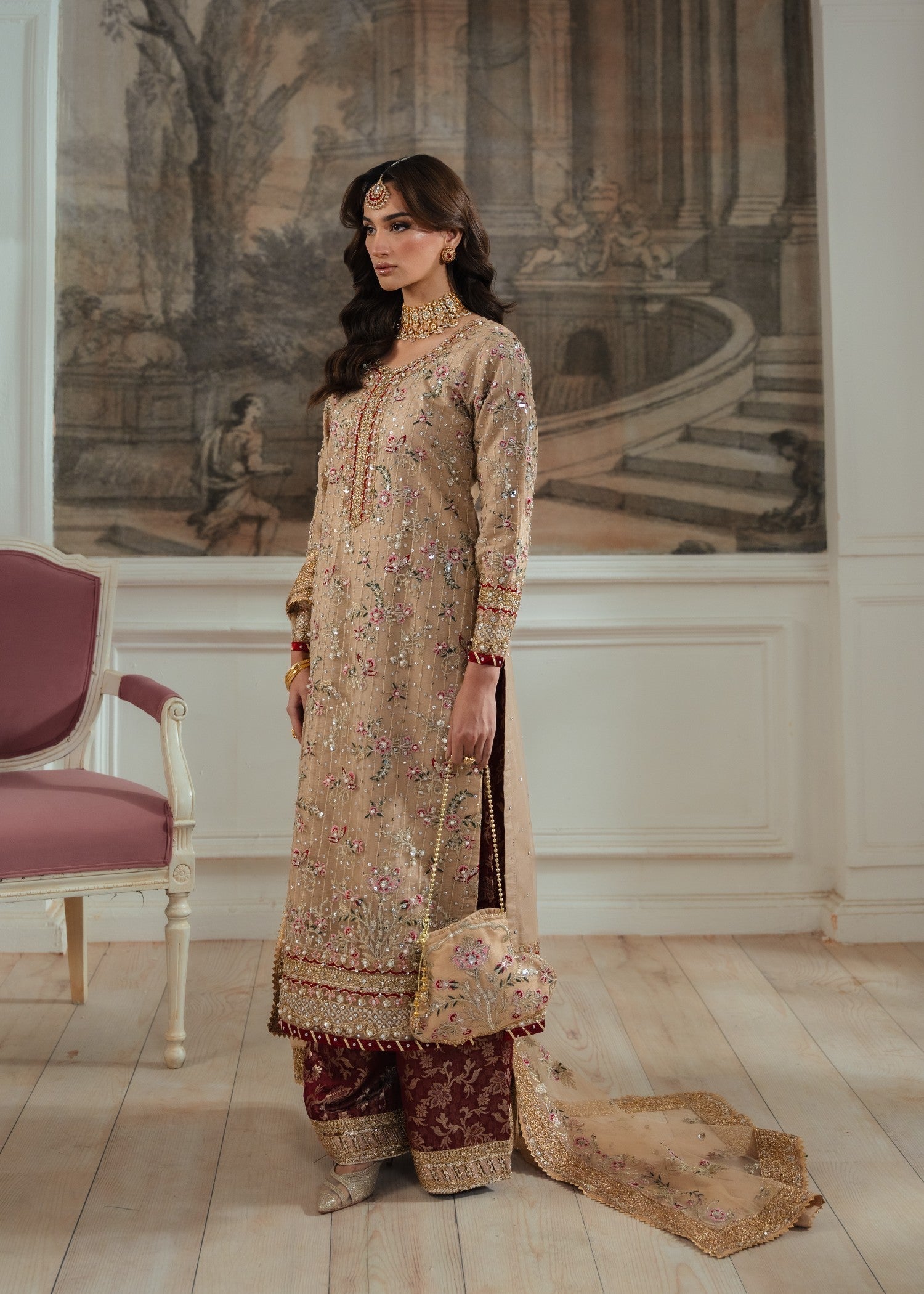 Haseens Official Bahisht Women 3pcs