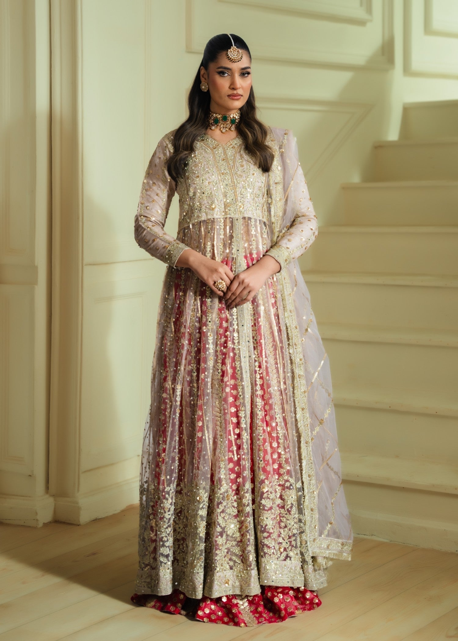 Haseens Official Mahrosh Women 3pcs