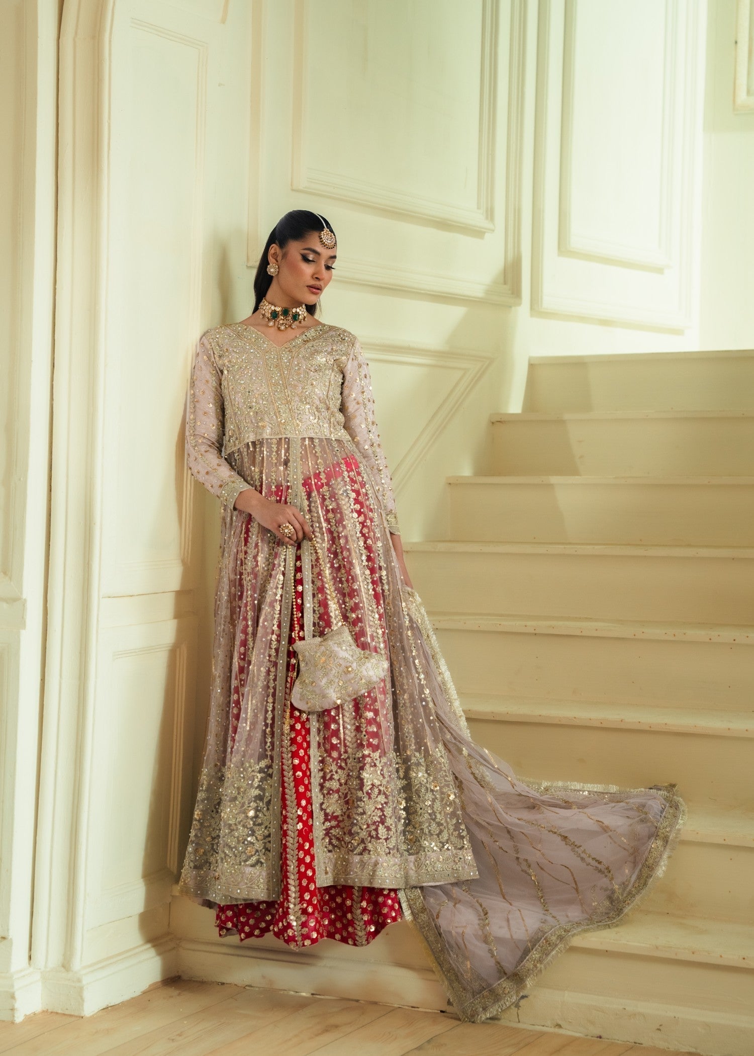 Haseens Official Mahrosh Women 3pcs