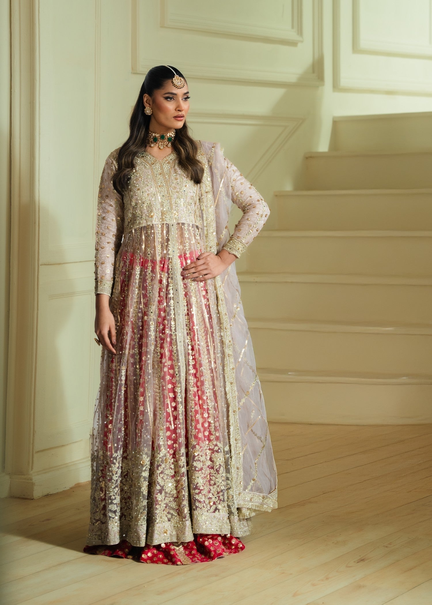 Haseens Official Mahrosh Women 3pcs