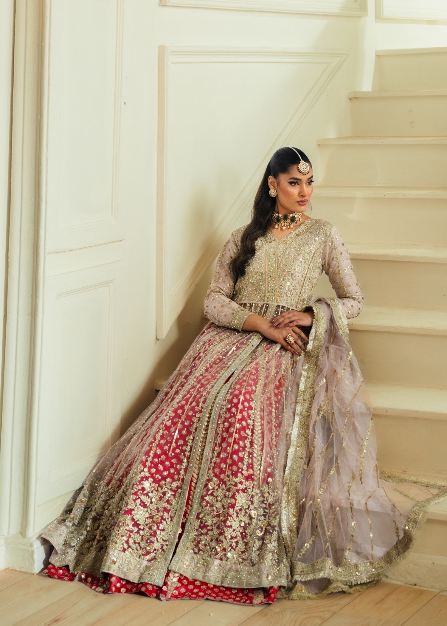 Haseens Official Mahrosh Women 3pcs