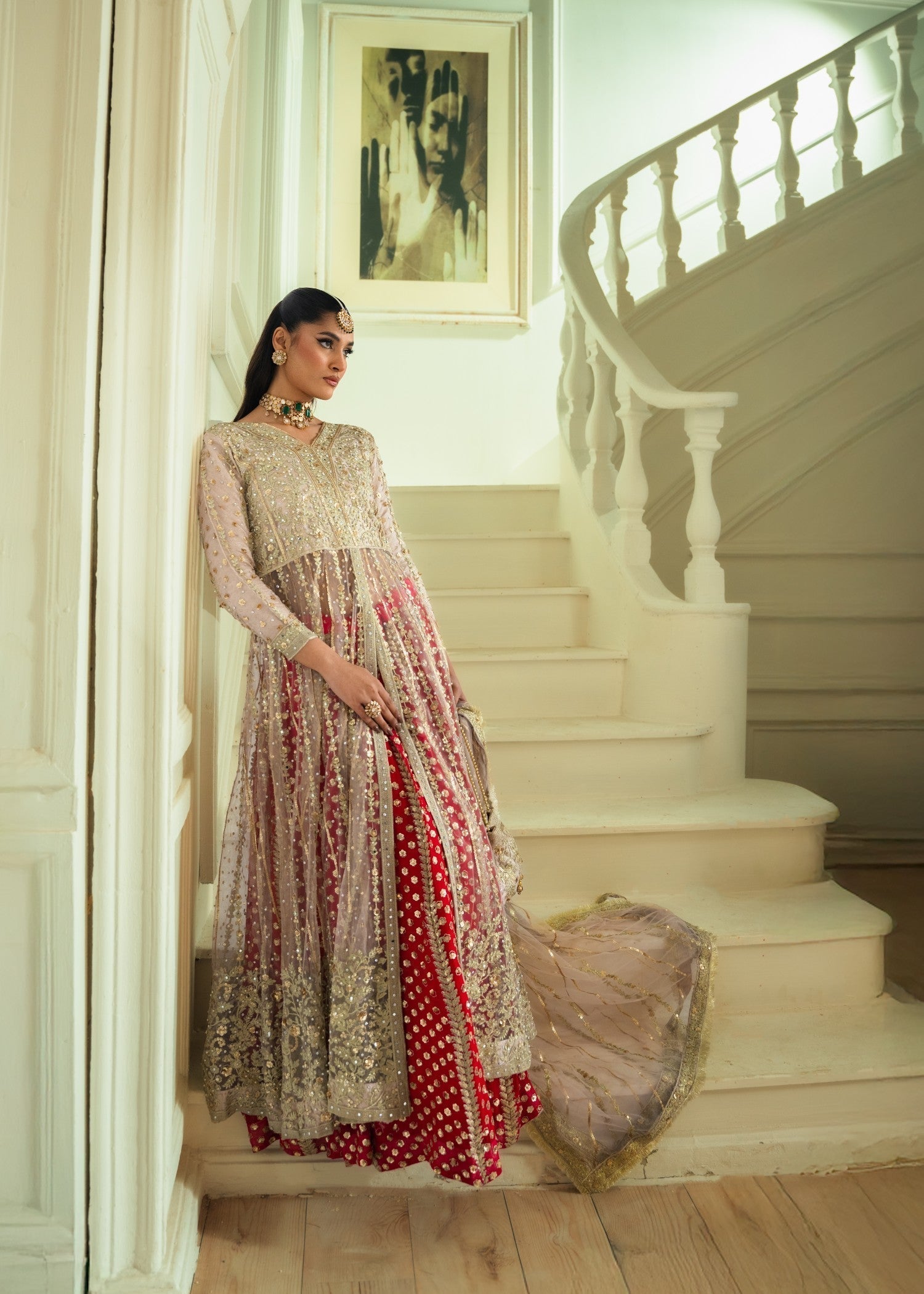Haseens Official Mahrosh Women 3pcs