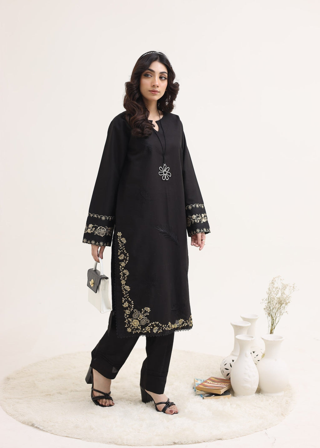 Style Saga 2214 Black Women 2pcs