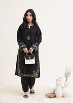 Style Saga 2214 Black Women 2pcs
