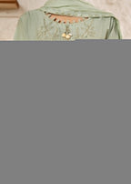Khubsurat 4040 KH CT Pista Embroidery Long Shirt Coton Women 3pcs