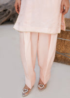 Kashaf Light peach Farshi shalwar Women 3pcs