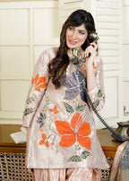 Miss & Mrs Farshi shalwar folwer Women 3pcs