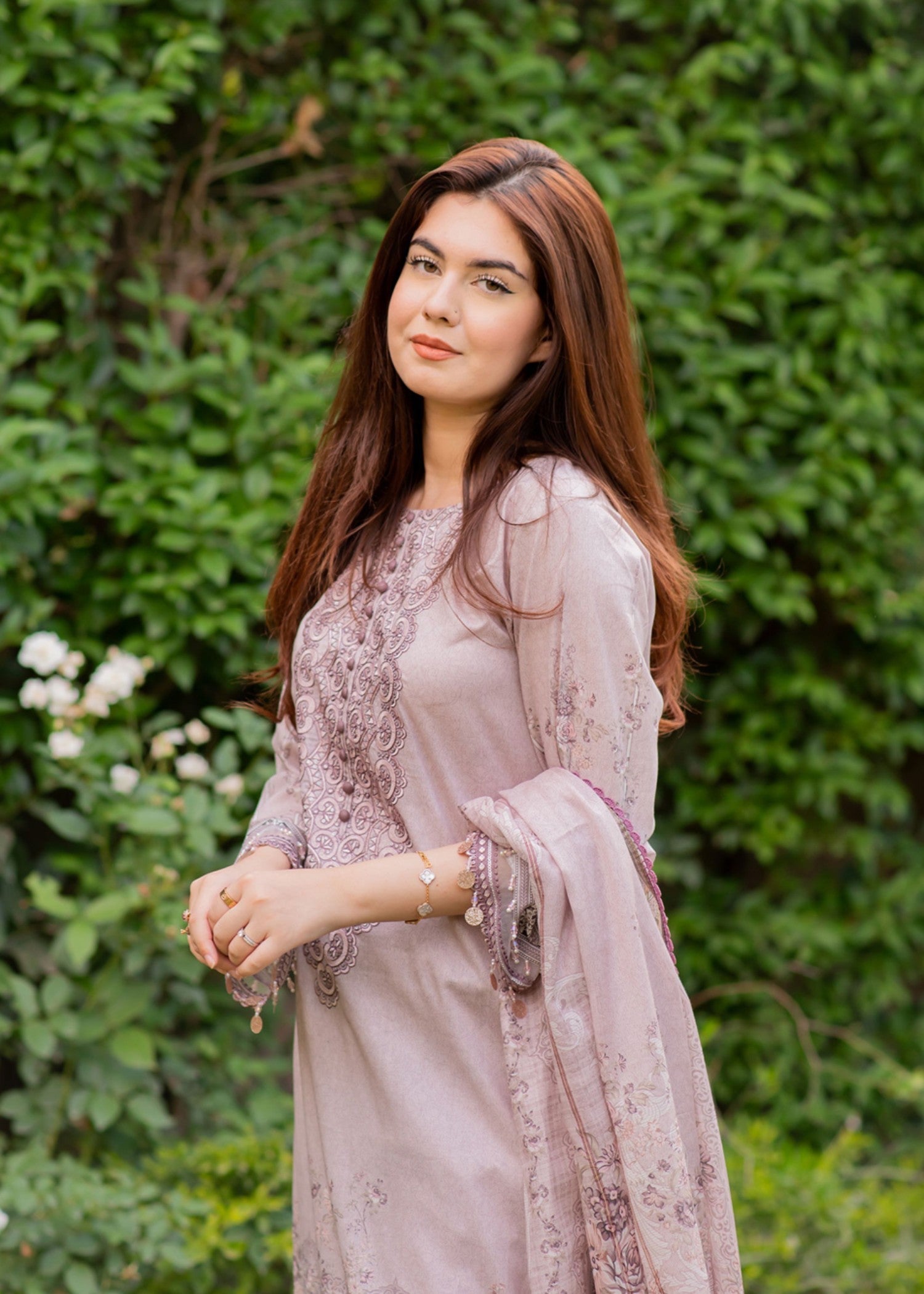 Libaas By Umairnawaz D# 09 Lilac Women 3pcs