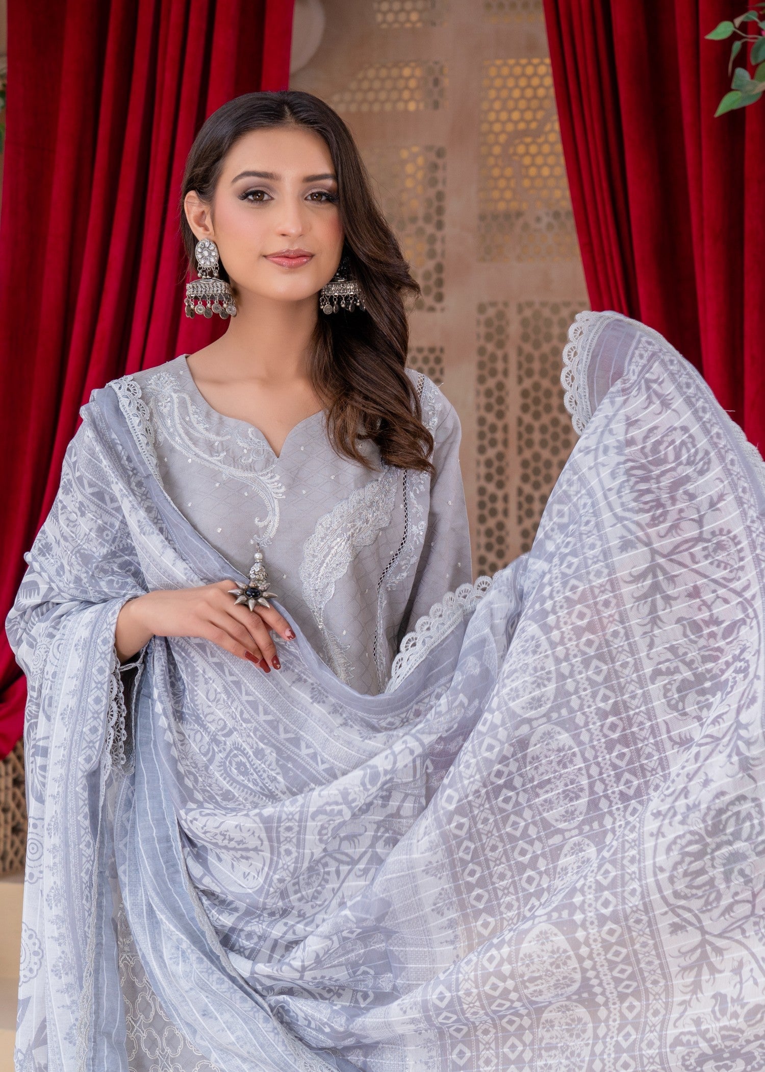 Mah-e-Rooh GB 2003 Women 3pcs