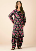 Zeen Stitched Printed Viscose Crepe Suit WLM24148 Women 2pcs