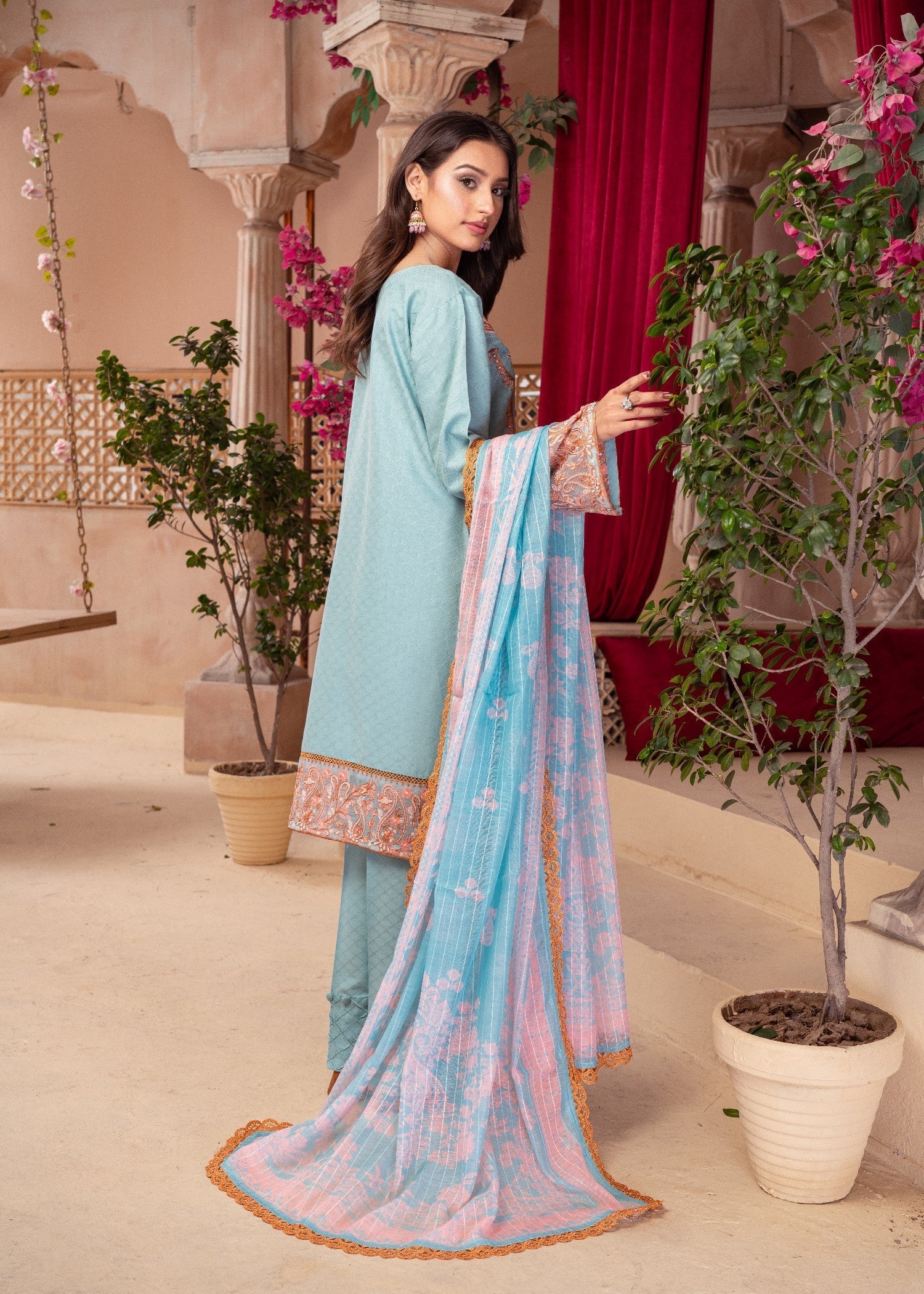 Mah-e-Rooh GB 2005 Women 3pcs