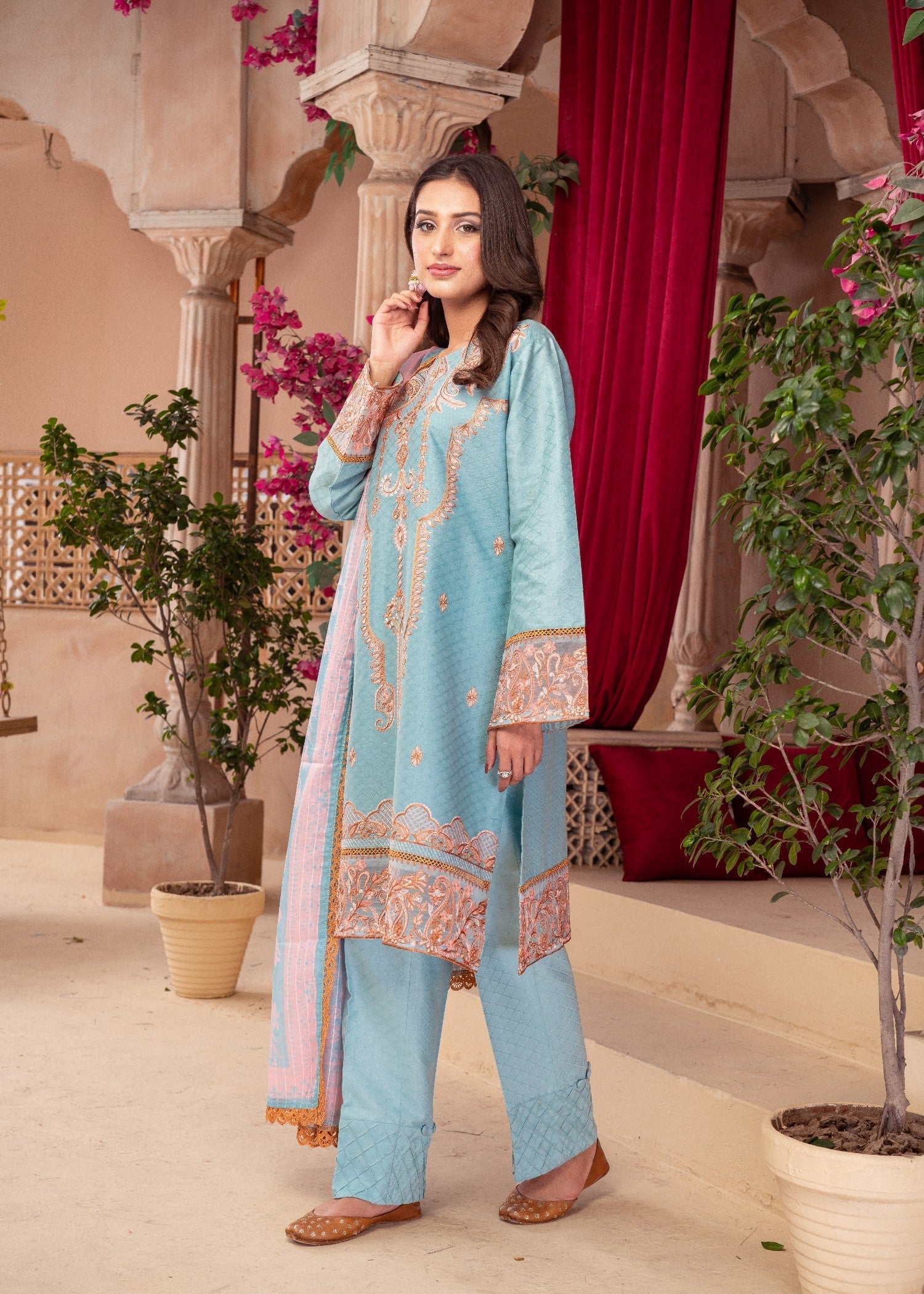 Mah-e-Rooh GB 2005 Women 3pcs