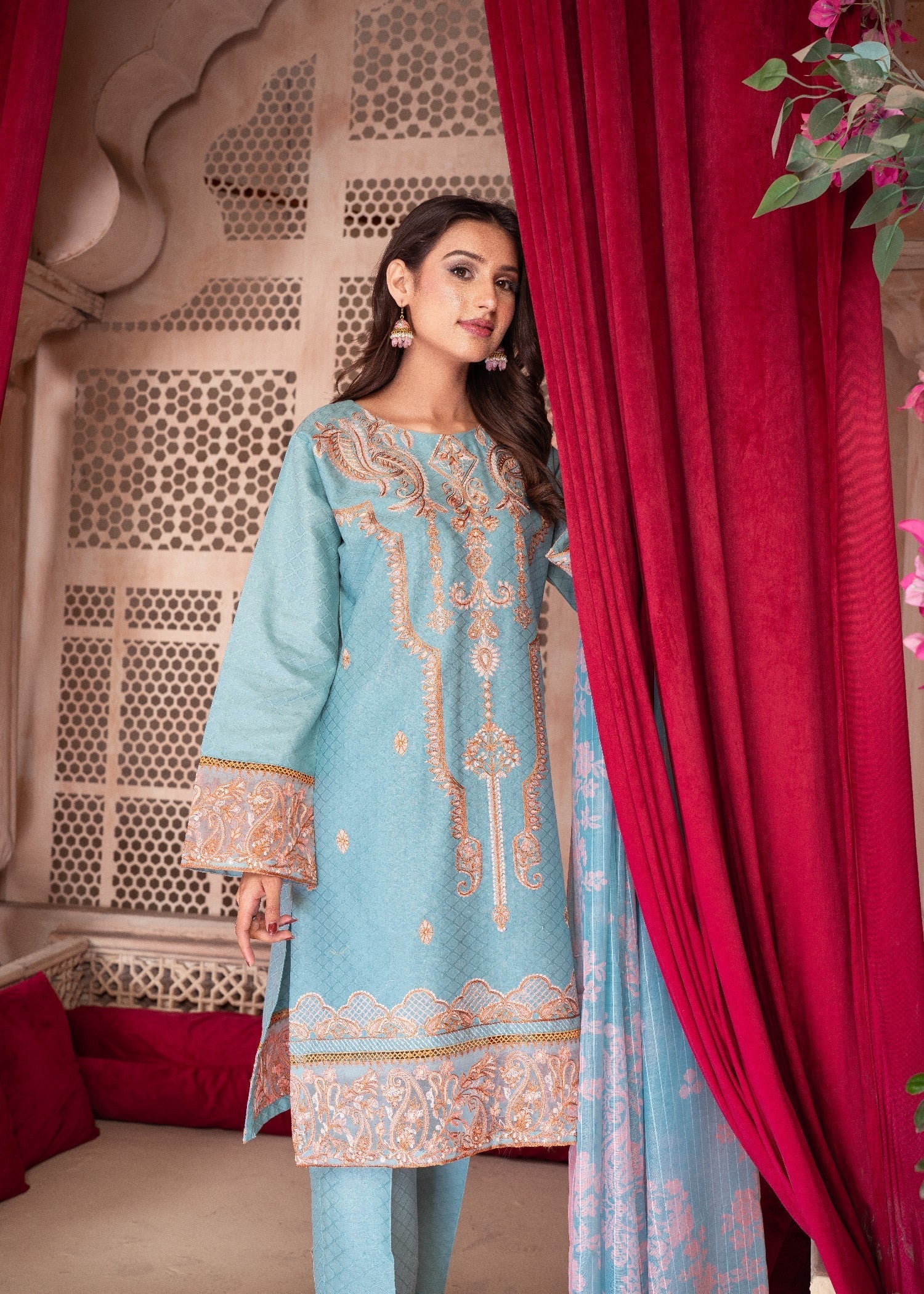 Mah-e-Rooh GB 2005 Women 3pcs