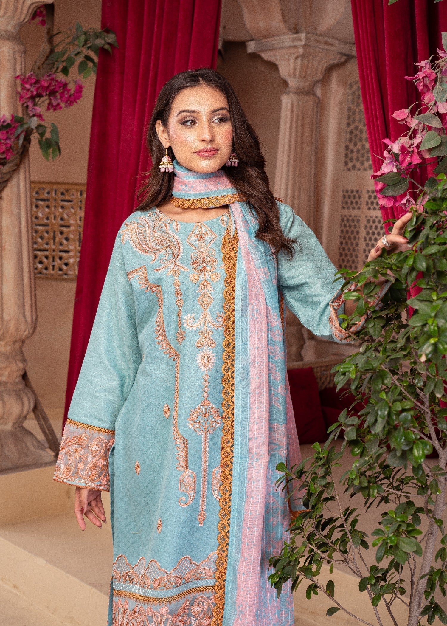 Mah-e-Rooh GB 2005 Women 3pcs