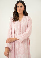 Zeen Stitched Embroidered Viscose Crepe Chikankari Suit WLM34675 Women 3pcs